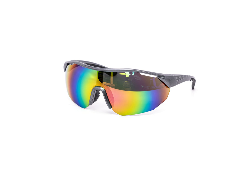 12 Pack: Waverider Wraparound Performance Mirror Wholesale Sunglasses