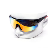 12 Pack: Waverider Wraparound Performance Mirror Wholesale Sunglasses