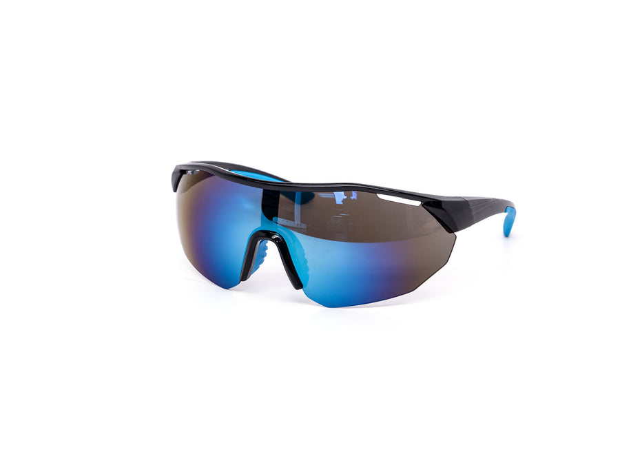 12 Pack: Waverider Wraparound Performance Mirror Wholesale Sunglasses