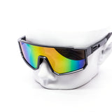 12 Pack: Performance Full Frame Sport Mirror Wholesale Sunglasses