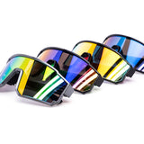 12 Pack: Performance Full Frame Sport Mirror Wholesale Sunglasses