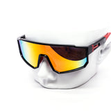 12 Pack: Performance Full Frame Sport Mirror Wholesale Sunglasses