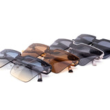 12 Pack: Oversized Tracer Square Wholesale Sunglasses