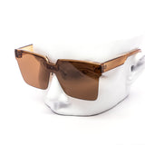 12 Pack: Oversized Tracer Square Wholesale Sunglasses