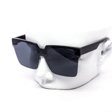 12 Pack: Oversized Tracer Square Wholesale Sunglasses