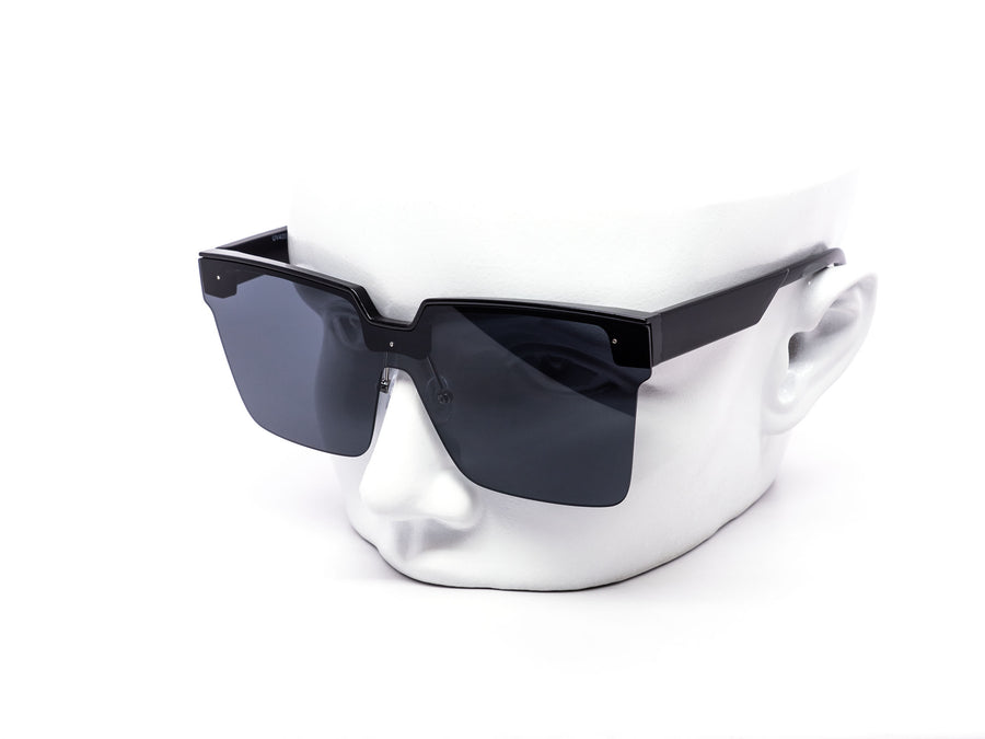 12 Pack: Oversized Tracer Square Wholesale Sunglasses