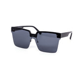 12 Pack: Oversized Tracer Square Wholesale Sunglasses