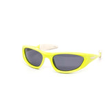 12 Pack: Gentle Sleek Modern Wraparound Fashion Wholesale Sunglasses