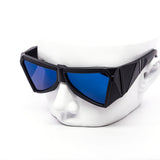 12 Pack: Oversized Cyberpunk Super Triangle Wholesale Sunglasses