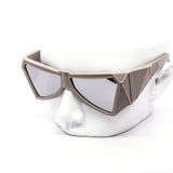 12 Pack: Oversized Cyberpunk Super Triangle Wholesale Sunglasses