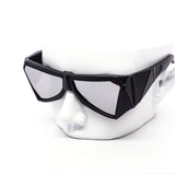 12 Pack: Oversized Cyberpunk Super Triangle Wholesale Sunglasses