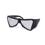 12 Pack: Oversized Cyberpunk Super Triangle Wholesale Sunglasses