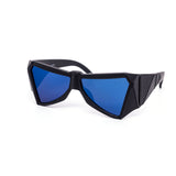 12 Pack: Oversized Cyberpunk Super Triangle Wholesale Sunglasses