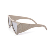 12 Pack: Oversized Cyberpunk Super Triangle Wholesale Sunglasses