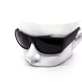 12 Pack: No Label Classy Wraparound Wholesale Sunglasses