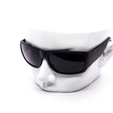 12 Pack: No Label Classy Wraparound Wholesale Sunglasses