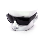 12 Pack: No Label Classy Wraparound Wholesale Sunglasses