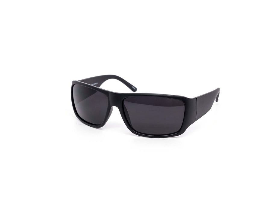 12 Pack: No Label Classy Wraparound Wholesale Sunglasses