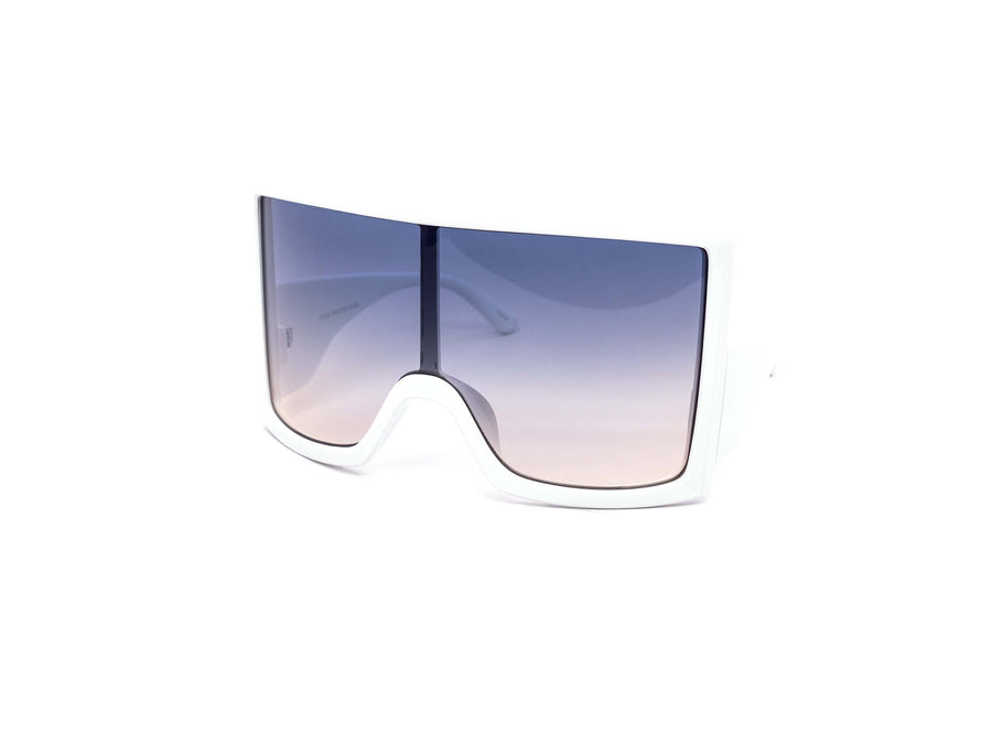 12 Pack: Oversized Unique Square Wrap-around Wholesale Sunglasses