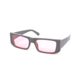 12 Pack: Trendy Downtown Chunky Color Wholesale Sunglasses