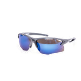 12 Pack: Aero Performance Wraparound Burnt Mirror Wholesale Sunglasses