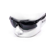 12 Pack: Aero Performance Wraparound Burnt Mirror Wholesale Sunglasses