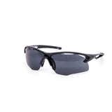 12 Pack: Aero Performance Wraparound Burnt Mirror Wholesale Sunglasses