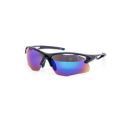 12 Pack: Aero Performance Wraparound Burnt Mirror Wholesale Sunglasses