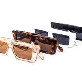 12 Pack: Flat-top Simple Walter Chunky Wholesale Sunglasses