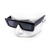 12 Pack: Flat-top Simple Walter Chunky Wholesale Sunglasses