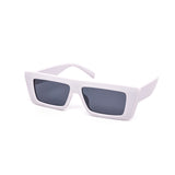 12 Pack: Flat-top Simple Walter Chunky Matte Pastel Wholesale Sunglasses