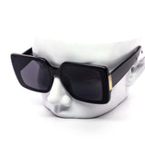 12 Pack: Oversized Chunky Square Gilles Wholesale Sunglasses