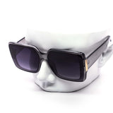 12 Pack: Oversized Chunky Square Gilles Wholesale Sunglasses