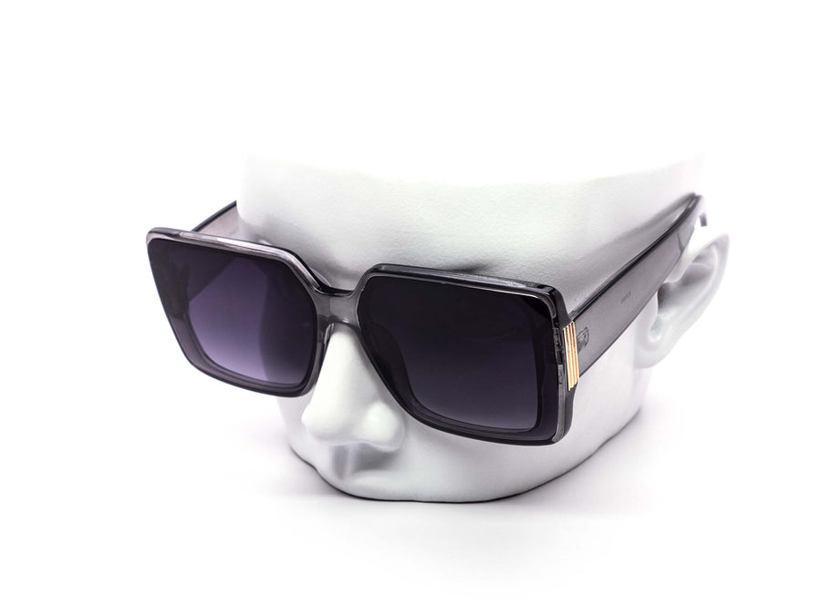 12 Pack: Oversized Chunky Square Gilles Wholesale Sunglasses