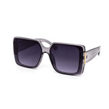 12 Pack: Oversized Chunky Square Gilles Wholesale Sunglasses