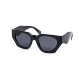 12 Pack: Unique Chunky Angular Cateye Prism Wholesale Sunglasses