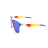 12 Pack: Minimalist Daily Festival Crystal Reflective Mirror Wholesale Sunglasses