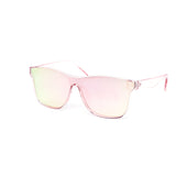 12 Pack: Minimalist Daily Festival Crystal Reflective Mirror Wholesale Sunglasses