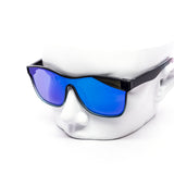 12 Pack: Minimalist Daily Festival Crystal Reflective Mirror Wholesale Sunglasses