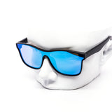 12 Pack: Minimalist Daily Festival Crystal Reflective Mirror Wholesale Sunglasses