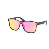 12 Pack: Minimalist Daily Festival Crystal Reflective Mirror Wholesale Sunglasses