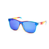 12 Pack: Minimalist Daily Festival Crystal Reflective Mirror Wholesale Sunglasses