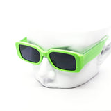 12 Pack: Square Chunky Punky Clear Layer Wholesale Sunglasses