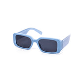 12 Pack: Square Chunky Punky Clear Layer Wholesale Sunglasses