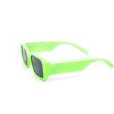 12 Pack: Square Chunky Punky Clear Layer Wholesale Sunglasses