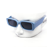 12 Pack: Square Chunky Punky Clear Layer Wholesale Sunglasses