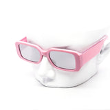 12 Pack: Square Chunky Punky Clear Layer Wholesale Sunglasses