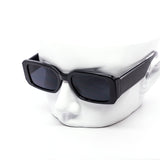 12 Pack: Square Chunky Punky Clear Layer Wholesale Sunglasses