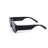 12 Pack: Square Chunky Punky Clear Layer Wholesale Sunglasses