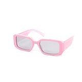 12 Pack: Square Chunky Punky Clear Layer Wholesale Sunglasses